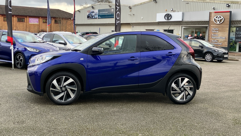 Toyota Aygo X 1.0 VVT-i Edge 5dr Auto Petrol Hatchback